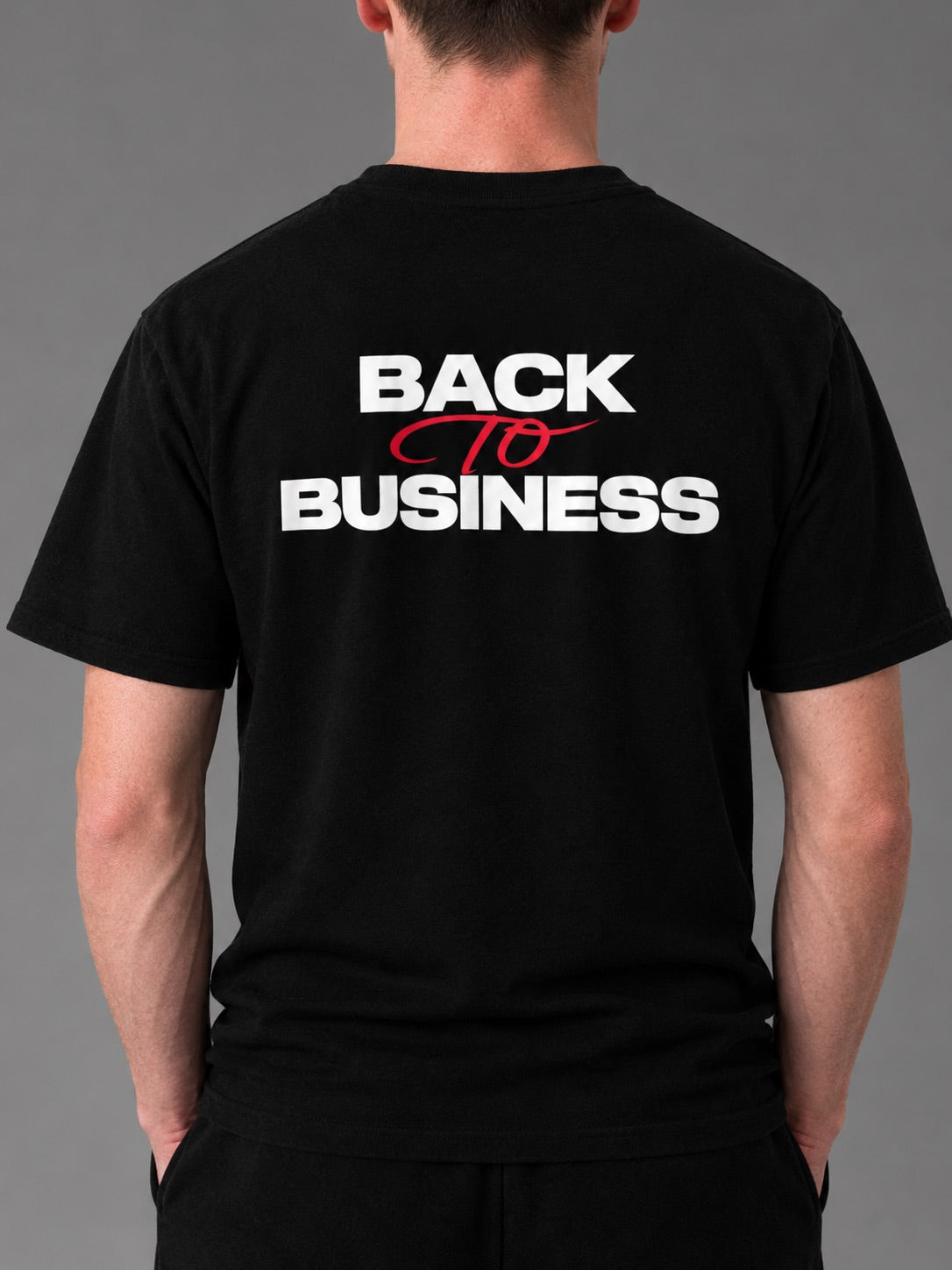 Back To Business Classic Black