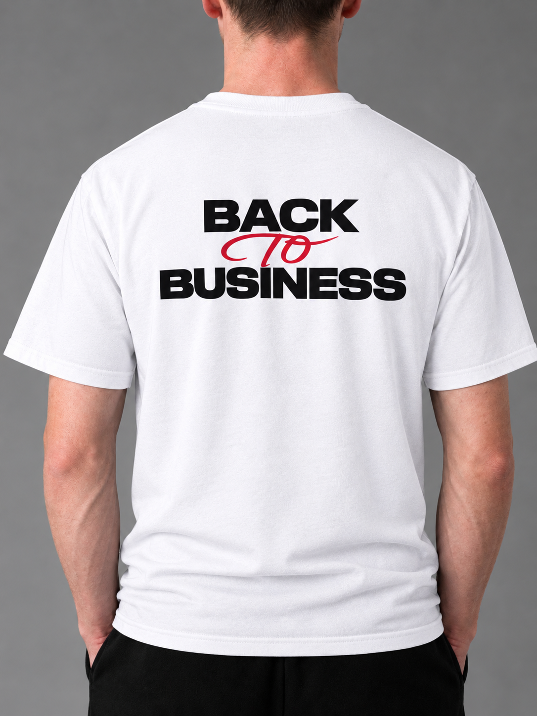 Back To Business Classic White