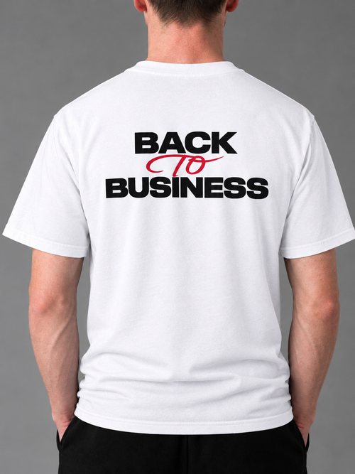 Back To Business Classic White