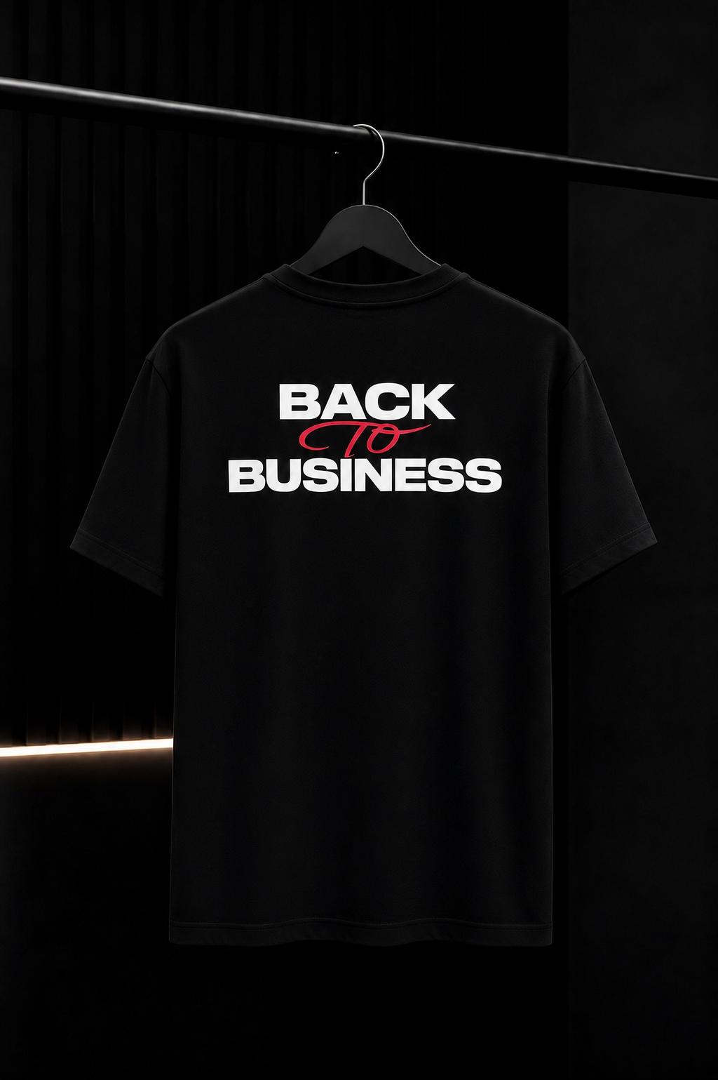 Back To Business Classic Black