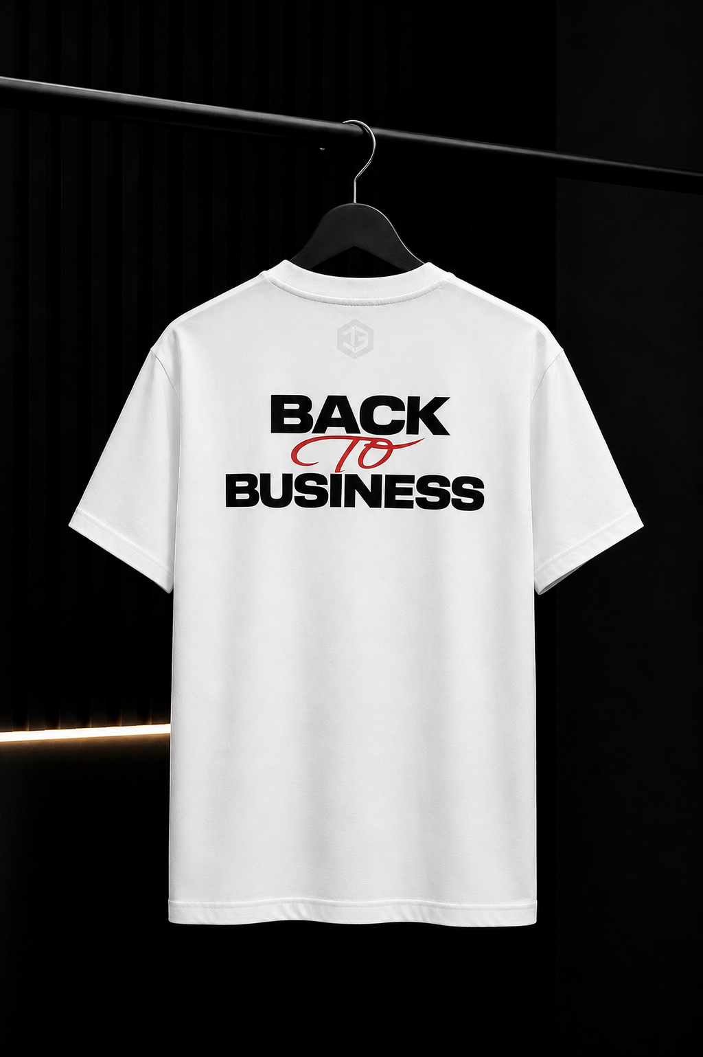 Back To Business Classic White