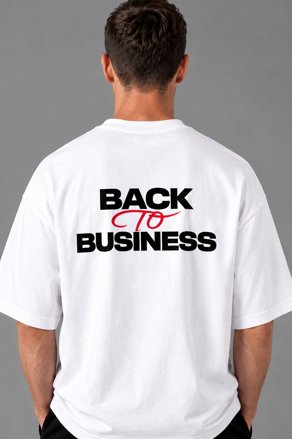 Back To Business Oversized