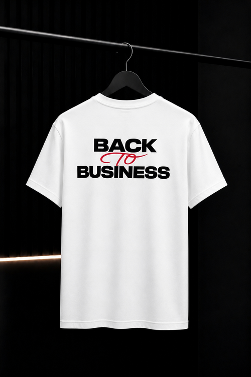 Back To Business Oversized