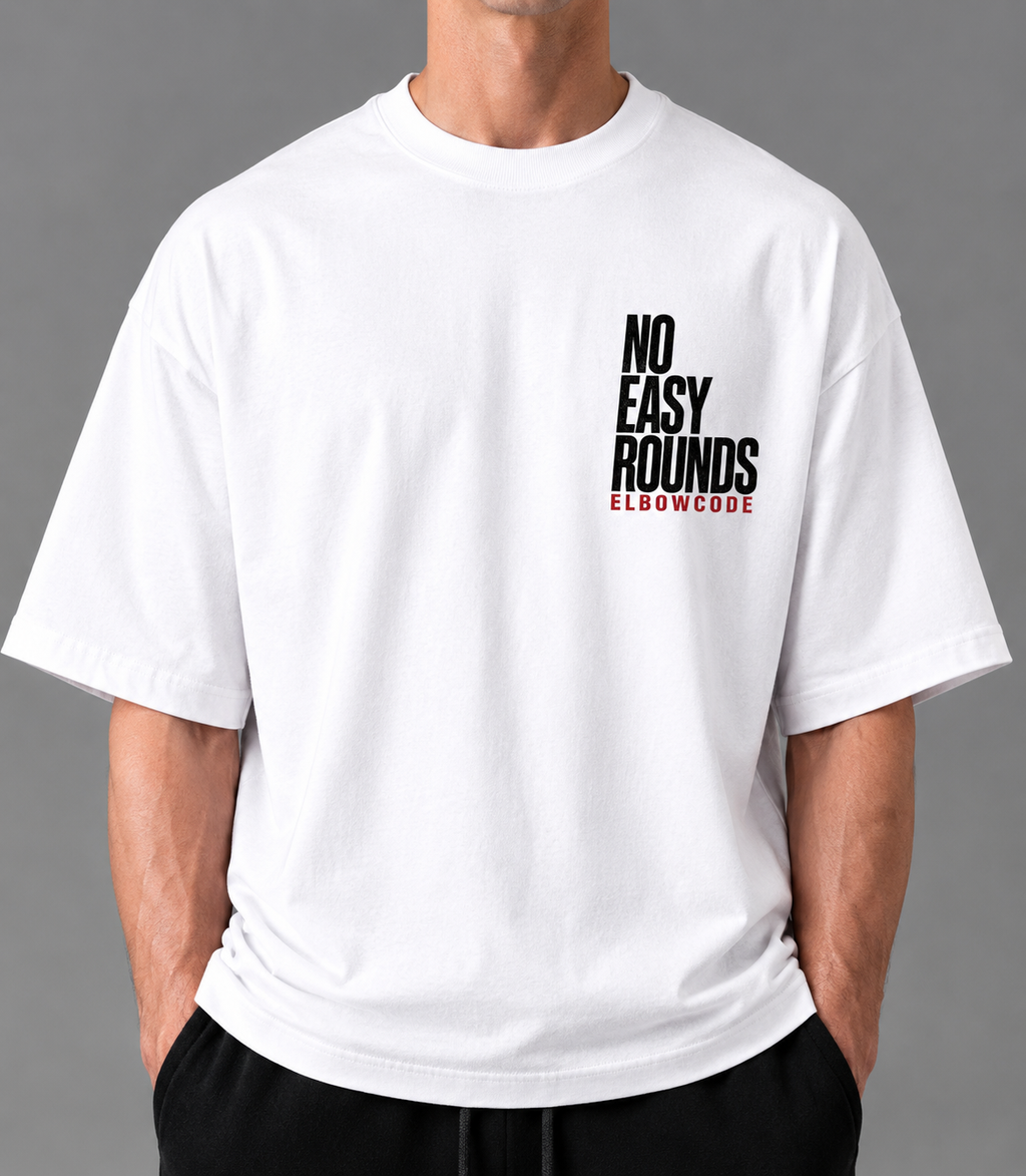 No Easy Rounds Oversized