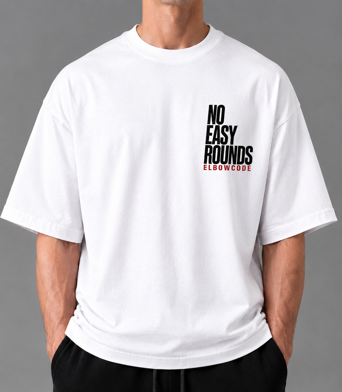 No Easy Rounds Oversized