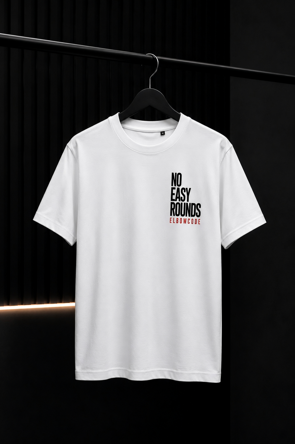 No Easy Rounds Oversized