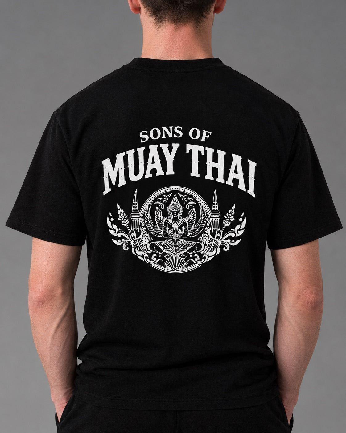 Sons Of Muay Thai Black