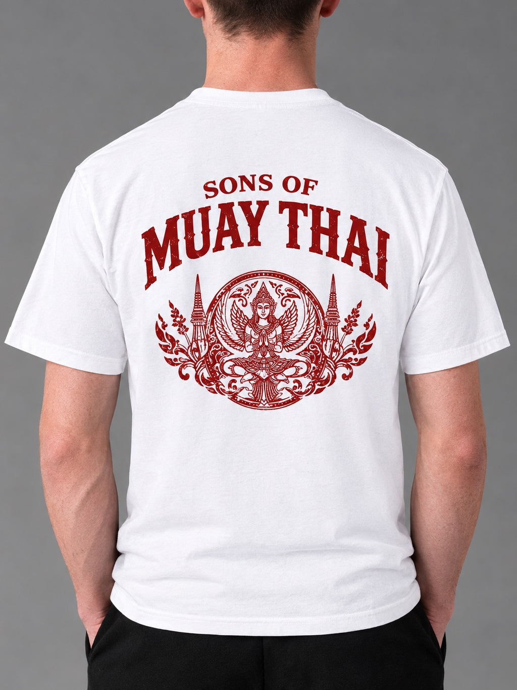 Sons Of Muay Thai White