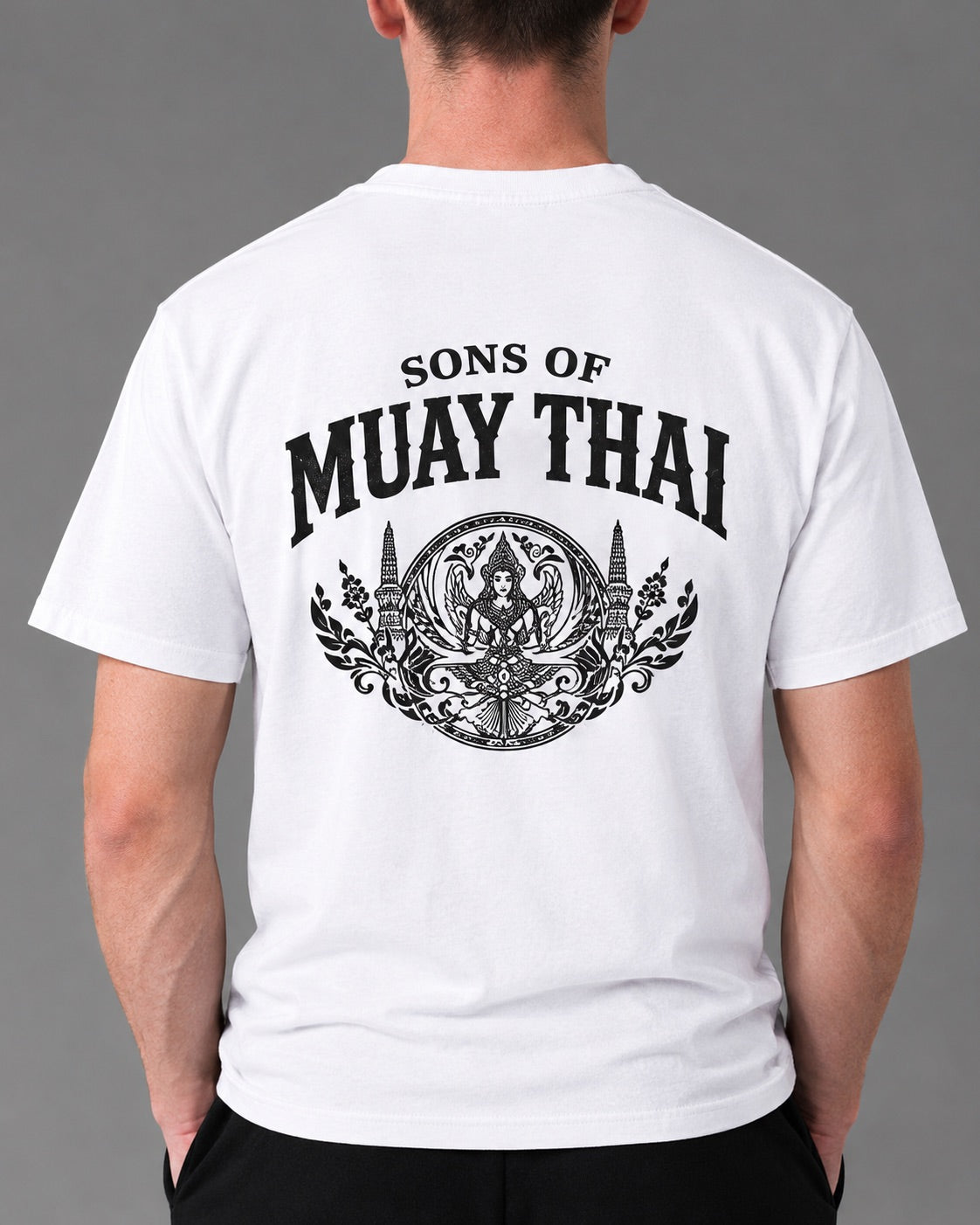 Sons Of Muay Thai White