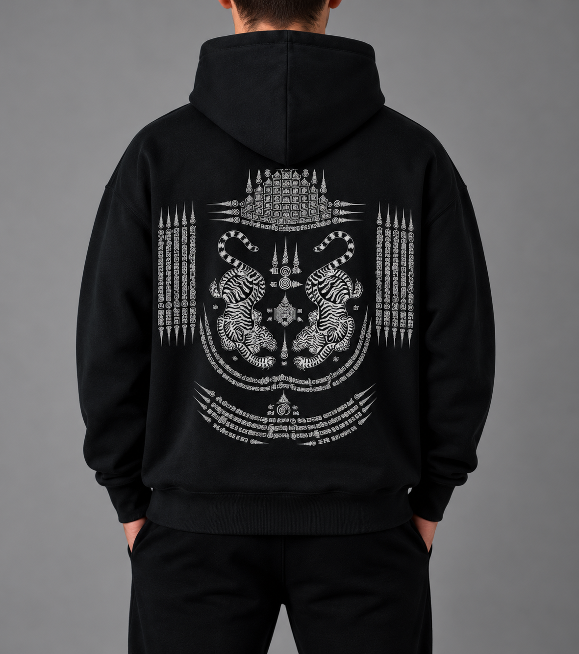 Sak Yant Oversized Hoodie