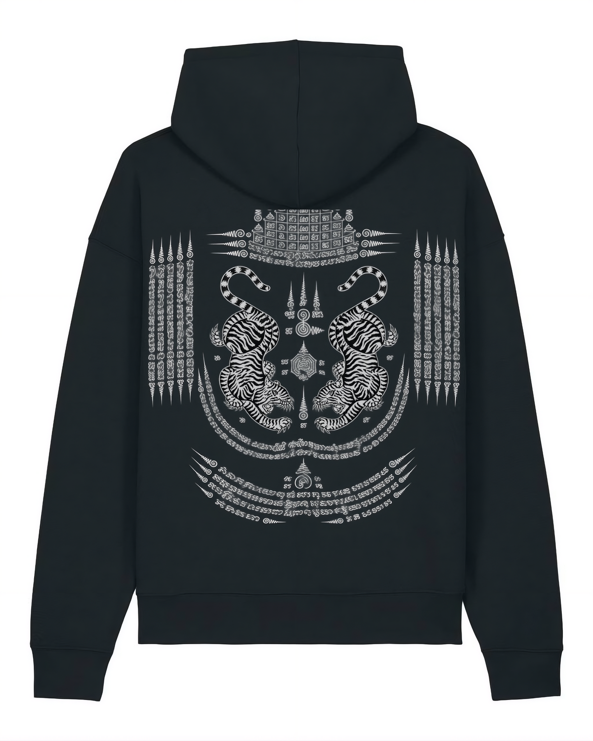 Sak Yant Oversized Hoodie